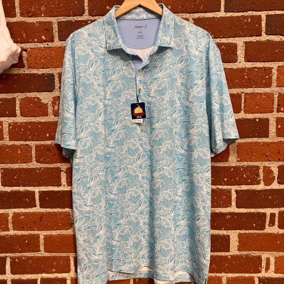 johnnie-O Other - Johnnie-o tropical polo